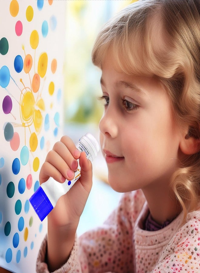 Artiggle Dot-a-Doodle | Dot Marker,6 Shades 60ML Non Toxic Fun Art & Craft Supplies| Dab 20 mm with 20 Printed Brain Boosting Worksheets |Activity Book - Image 4
